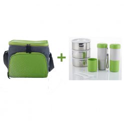 Travel Cooler Bag With Lunch Box